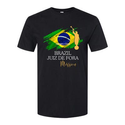 Brazil Juiz De Fora Mormon Lds Mission Missionary Softstyle® CVC T-Shirt