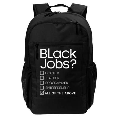 Black Job Definition Black Politics Black Professionals Backpack