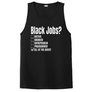 Black Job Definition Black Politics Black Professionals PosiCharge Competitor Tank