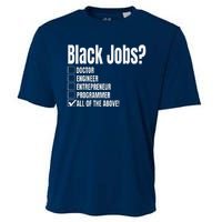 Black Job Definition Black Politics Black Professionals Cooling Performance Crew T-Shirt