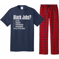 Black Job Definition Black Politics Black Professionals Pajama Set