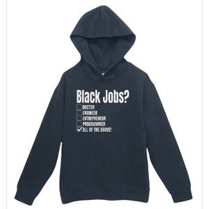 Black Job Definition Black Politics Black Professionals Urban Pullover Hoodie