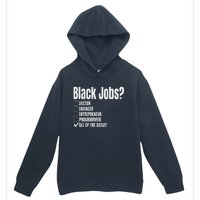 Black Job Definition Black Politics Black Professionals Urban Pullover Hoodie