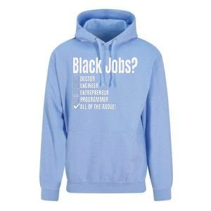 Black Job Definition Black Politics Black Professionals Unisex Surf Hoodie