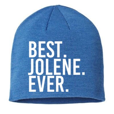 Best Jolene Ever Gift Name Funny Personalized Meaningful Gift Sustainable Beanie