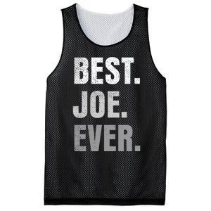 Best Joe Ever Funny First Name Mesh Reversible Basketball Jersey Tank