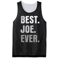 Best Joe Ever Funny First Name Mesh Reversible Basketball Jersey Tank