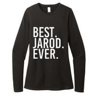 Best. Jarod. Ever. Funny Personalized Name Joke Gift Idea Womens CVC Long Sleeve Shirt