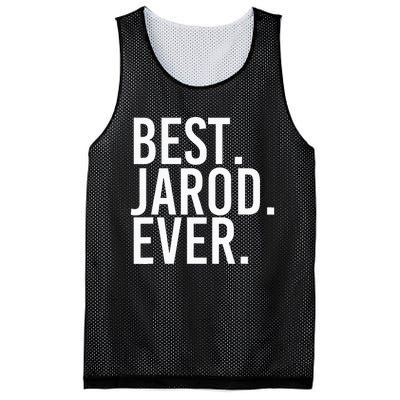 Best. Jarod. Ever. Funny Personalized Name Joke Gift Idea Mesh Reversible Basketball Jersey Tank