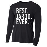 Best. Jarod. Ever. Funny Personalized Name Joke Gift Idea Cooling Performance Long Sleeve Crew