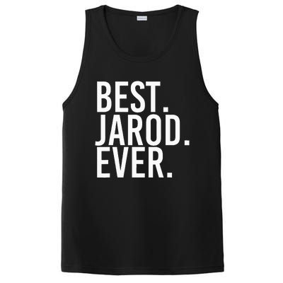 Best. Jarod. Ever. Funny Personalized Name Joke Gift Idea PosiCharge Competitor Tank