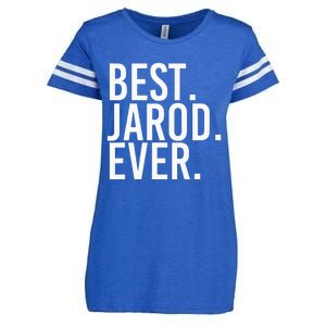 Best. Jarod. Ever. Funny Personalized Name Joke Gift Idea Enza Ladies Jersey Football T-Shirt