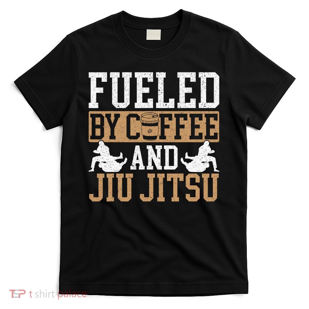 Brazilian Jiu-jitsu Enjoy American Coffee Jiu-jitsu BJJ T-Shirt