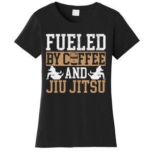 Brazilian Jiu-jitsu Enjoy American Coffee Jiu-jitsu BJJ Women's T-Shirt