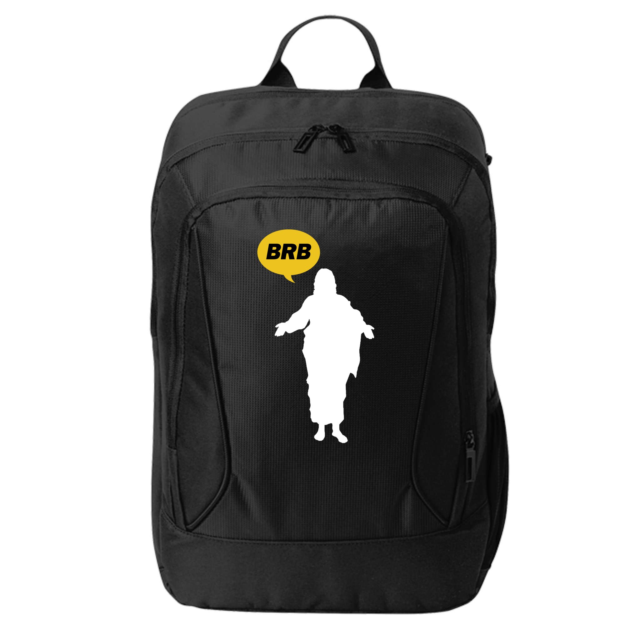 Brb Jesus Easter Sunday City Backpack