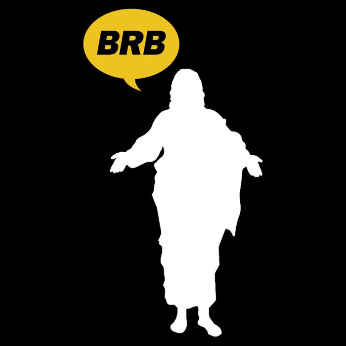 Brb Jesus Easter Sunday City Backpack