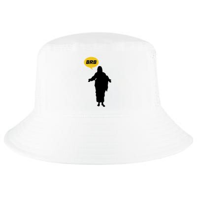 Brb Jesus Easter Sunday Cool Comfort Performance Bucket Hat