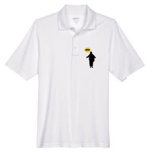 Brb Jesus Easter Sunday Men's Origin Performance Pique Polo