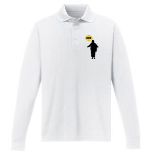 Brb Jesus Easter Sunday Performance Long Sleeve Polo