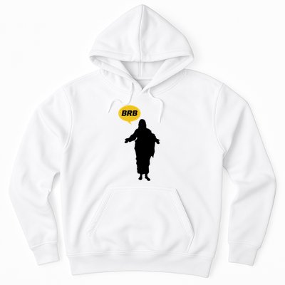 Brb Jesus Easter Sunday Hoodie