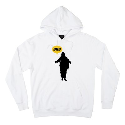 Brb Jesus Easter Sunday Hoodie