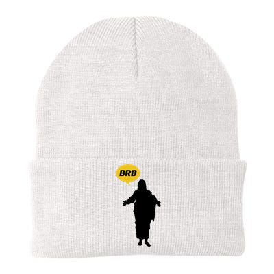 Brb Jesus Easter Sunday Knit Cap Winter Beanie