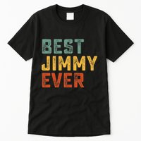 Best Jimmy Ever Retro Personalized First Name Jimmy Tall T-Shirt