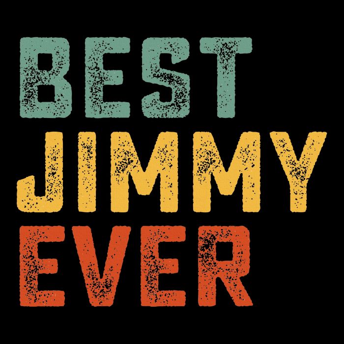 Best Jimmy Ever Retro Personalized First Name Jimmy 16 in Basic Backpack