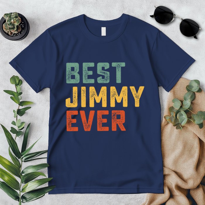 Best Jimmy Ever Retro Personalized First Name Jimmy Premium T-Shirt