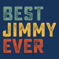 Best Jimmy Ever Retro Personalized First Name Jimmy Premium T-Shirt