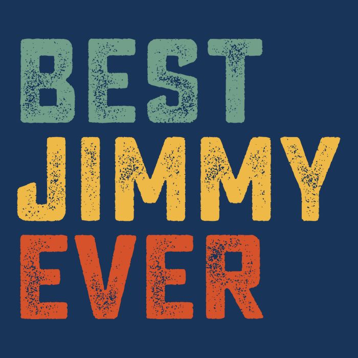 Best Jimmy Ever Retro Personalized First Name Jimmy Premium T-Shirt