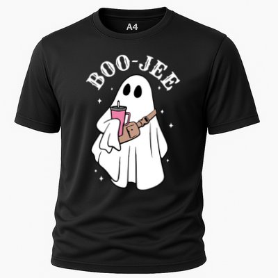 Boo Jee Funny Halloween Shopaholic Ghost Performance Shirt