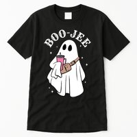 Boo Jee Funny Halloween Shopaholic Ghost Tall T-Shirt