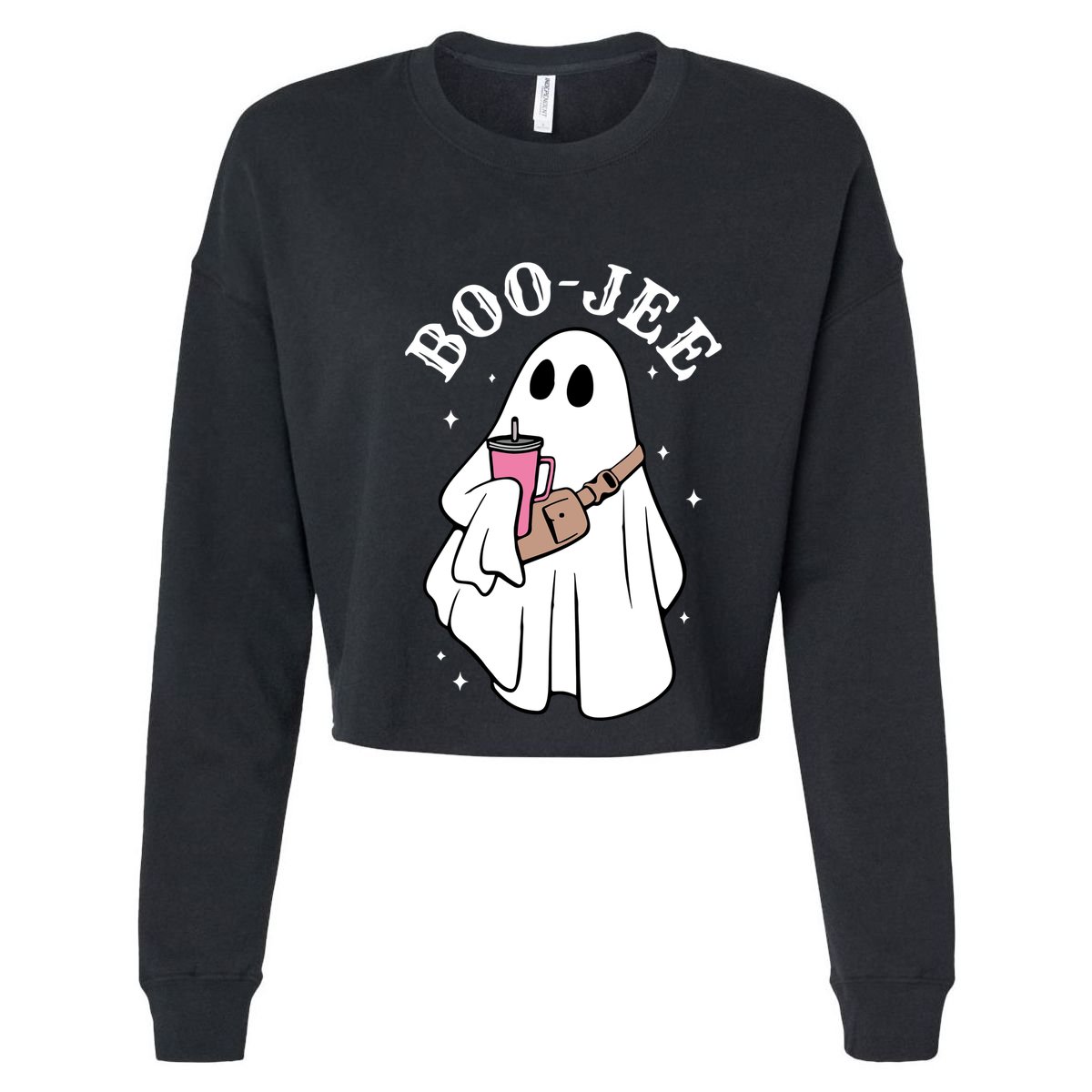 Boo Jee Funny Halloween Shopaholic Ghost Tall T-Shirt