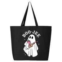 Boo Jee Funny Halloween Shopaholic Ghost 25L Jumbo Tote