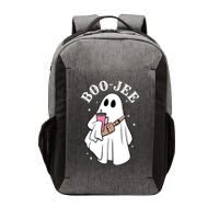 Boo Jee Funny Halloween Shopaholic Ghost Vector Backpack