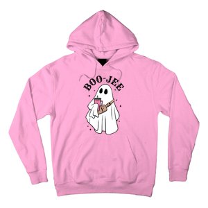 Boo Jee Funny Halloween Shopaholic Ghost Hoodie