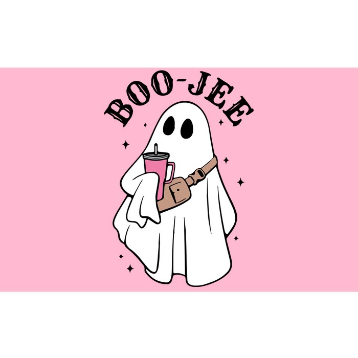 Boo Jee Funny Halloween Shopaholic Ghost Bumper Sticker