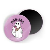 Boo Jee Funny Halloween Shopaholic Ghost Magnet