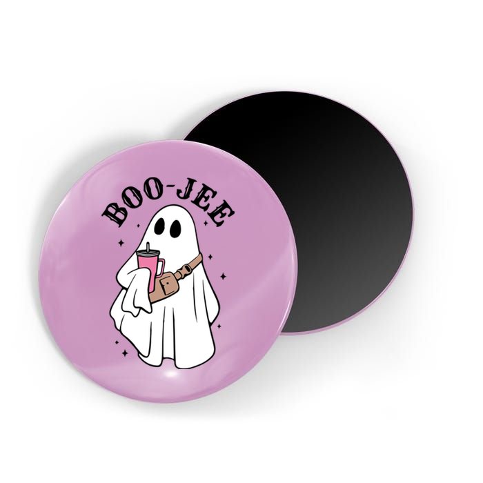 Boo Jee Funny Halloween Shopaholic Ghost Magnet