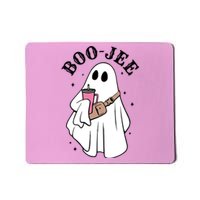 Boo Jee Funny Halloween Shopaholic Ghost Mousepad