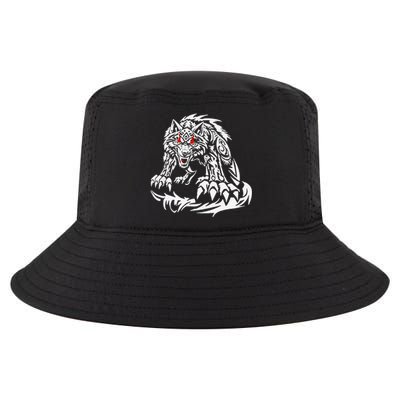 Black Jacob Fatu Wolf Gift Cool Comfort Performance Bucket Hat