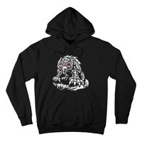 Black Jacob Fatu Wolf Gift Hoodie