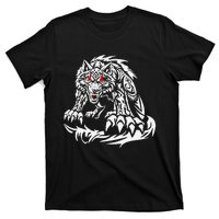 Black Jacob Fatu Wolf Gift T-Shirt