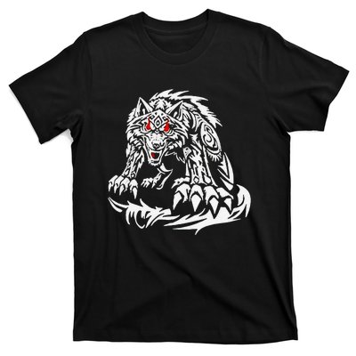 Black Jacob Fatu Wolf Gift T-Shirt