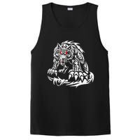 Black Jacob Fatu Wolf Gift PosiCharge Competitor Tank