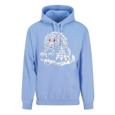 Black Jacob Fatu Wolf Gift Unisex Surf Hoodie