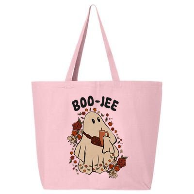 Boo Jee Fall Halloween Ghost Funny 25L Jumbo Tote