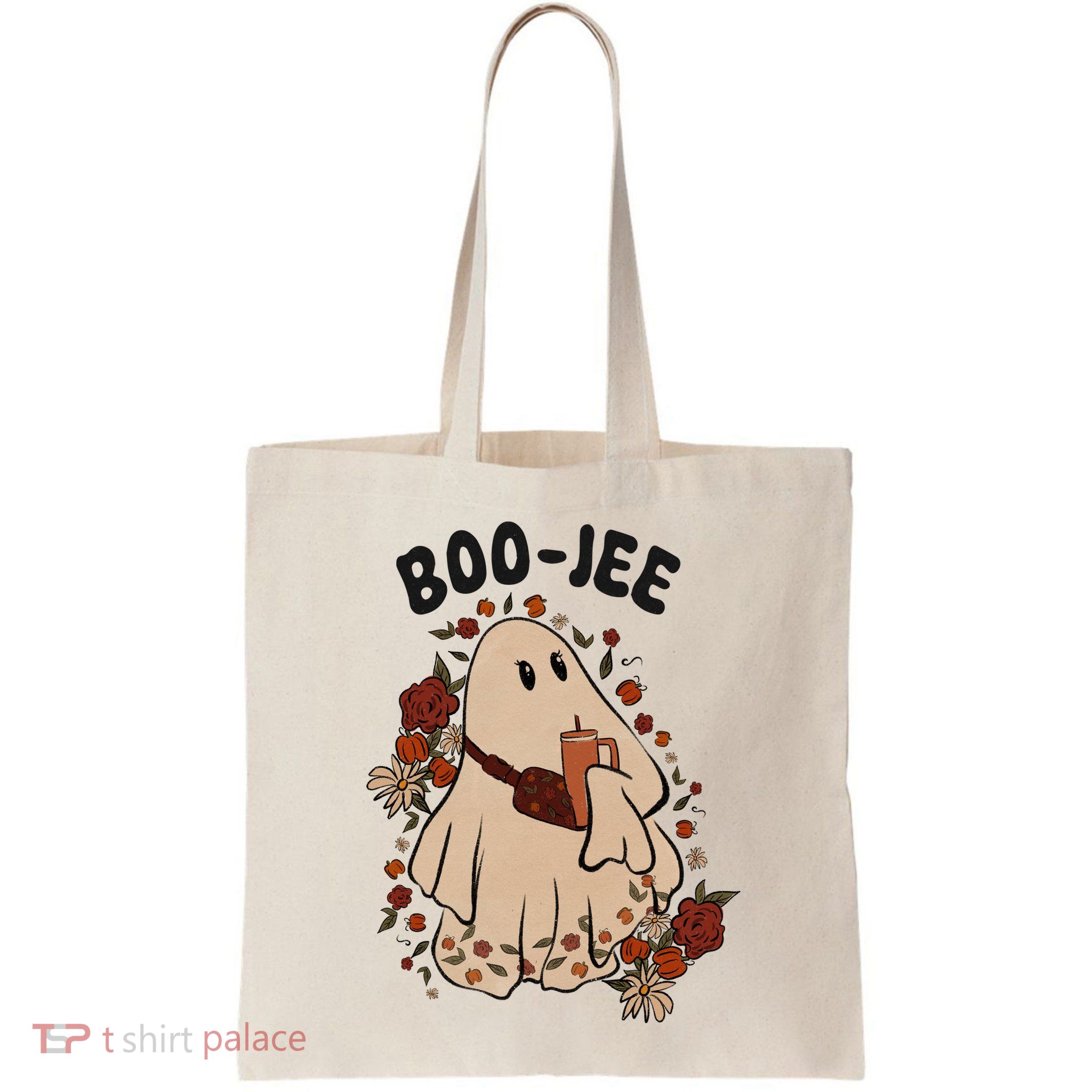 Boo Jee Fall Halloween Ghost Funny Bag