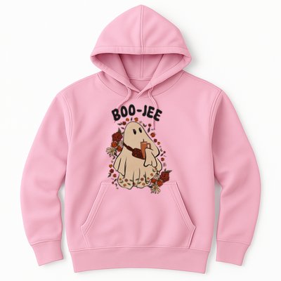 Boo Jee Fall Halloween Ghost Funny Hoodie